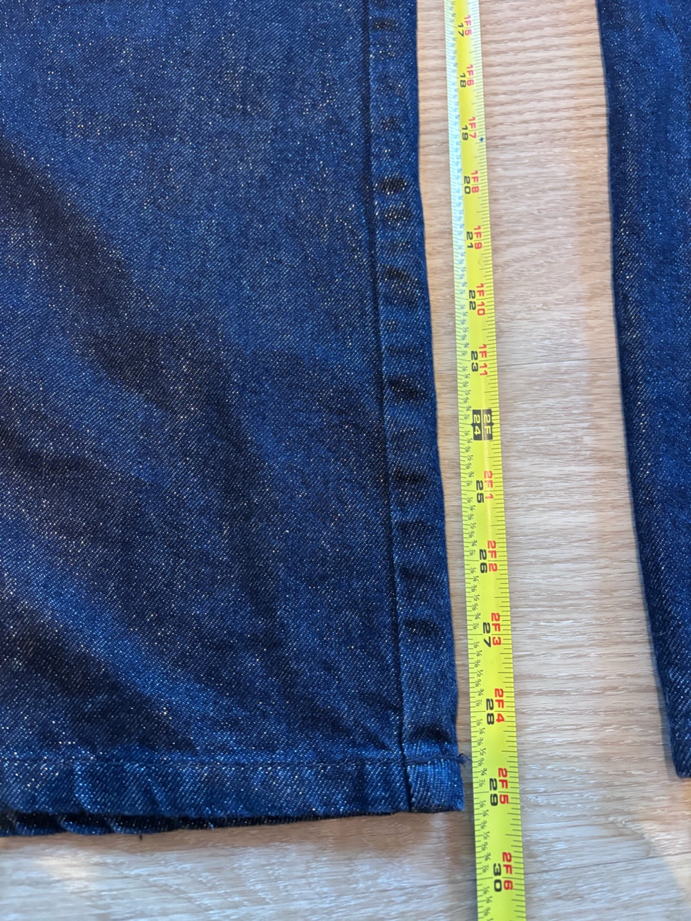 Anthropologie Pilcro Women’s 28 (Fits 31)Adi Sparkle Pull On Mid Rise Flare Jean - Picture 12 of 14